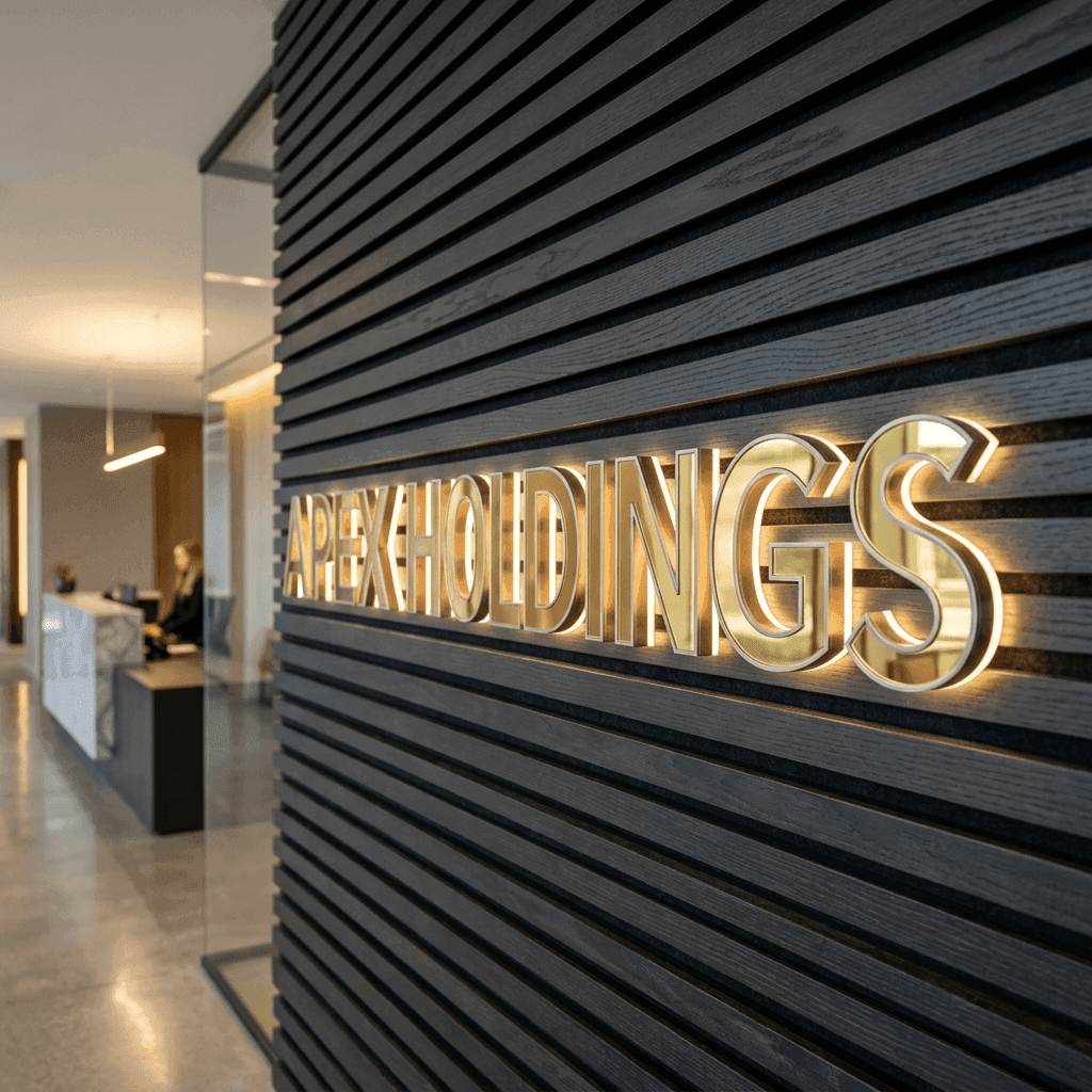 Stainless Steel (SS) 3D Letters & Titanium Signage