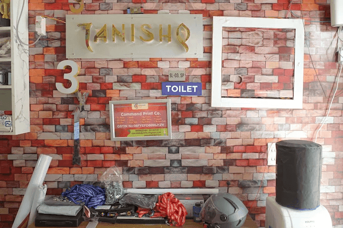 Acrylic 3D Signage Display
