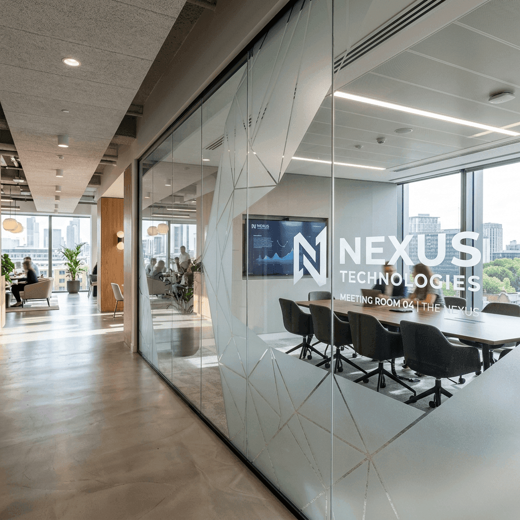 Frosted Glass Privacy Film & Semi-Transparent Glass Vinyl