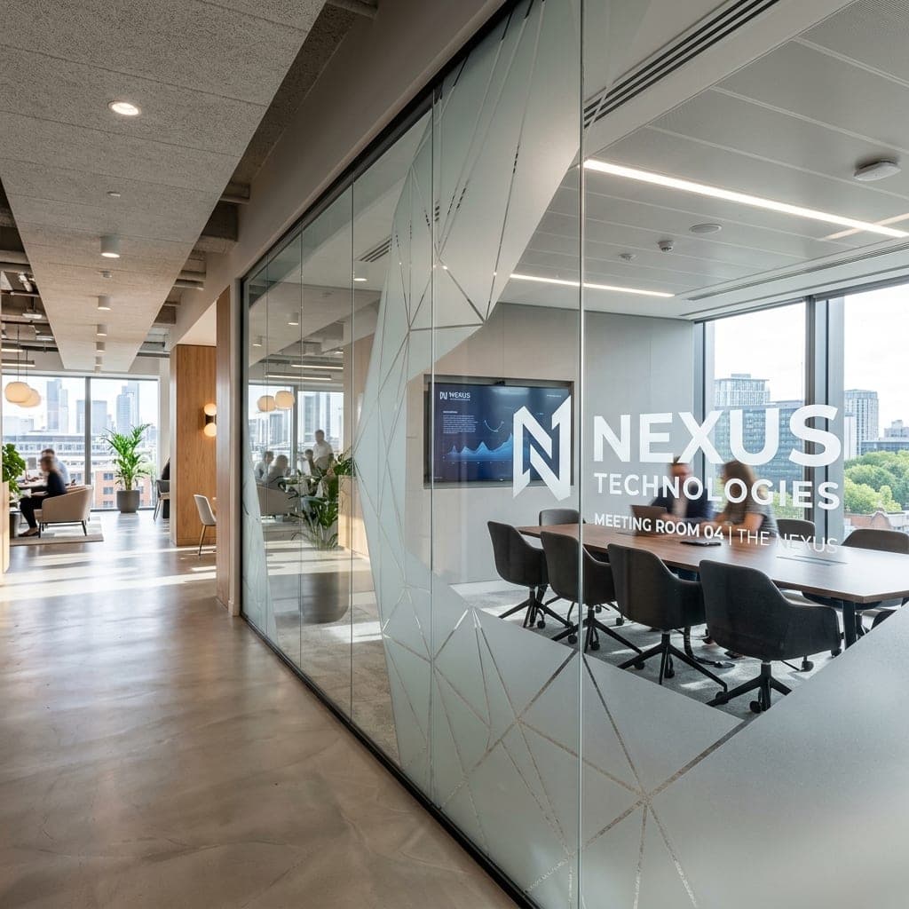 Commercial Self-Adhesive Vinyl & Frosted Glass Film