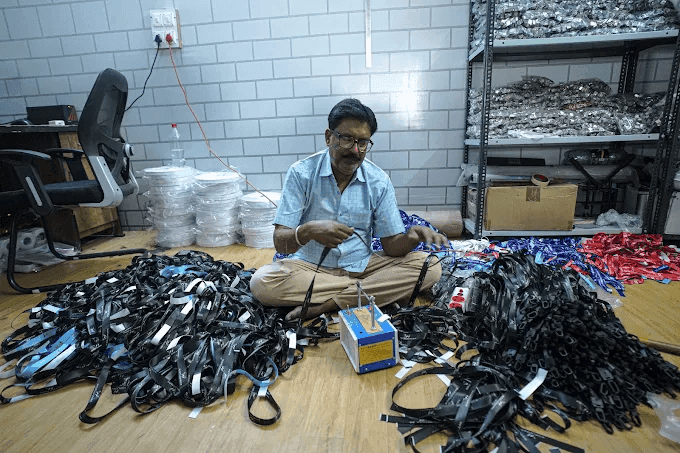 Lanyard Assembly Floor