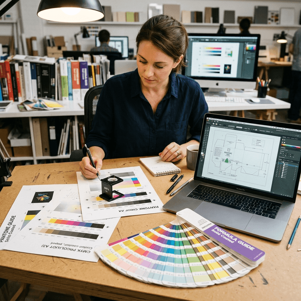 Prepress Masterclass: CMYK vs RGB and Avoiding Bleed Errors in Production