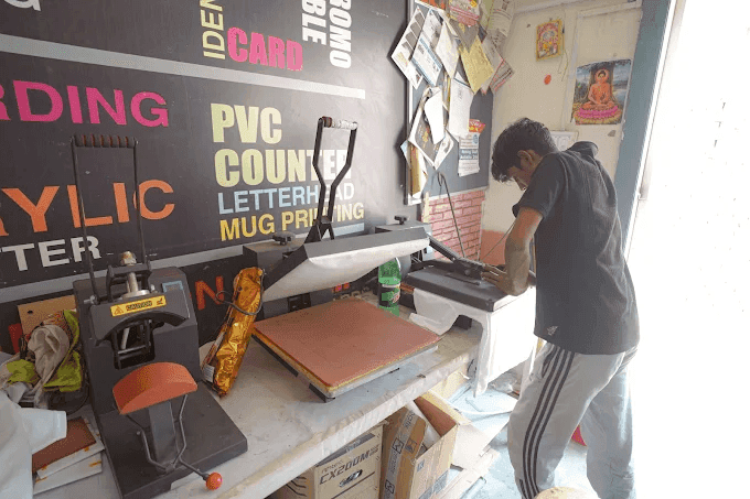 Heat Press & Apparel Workshop
