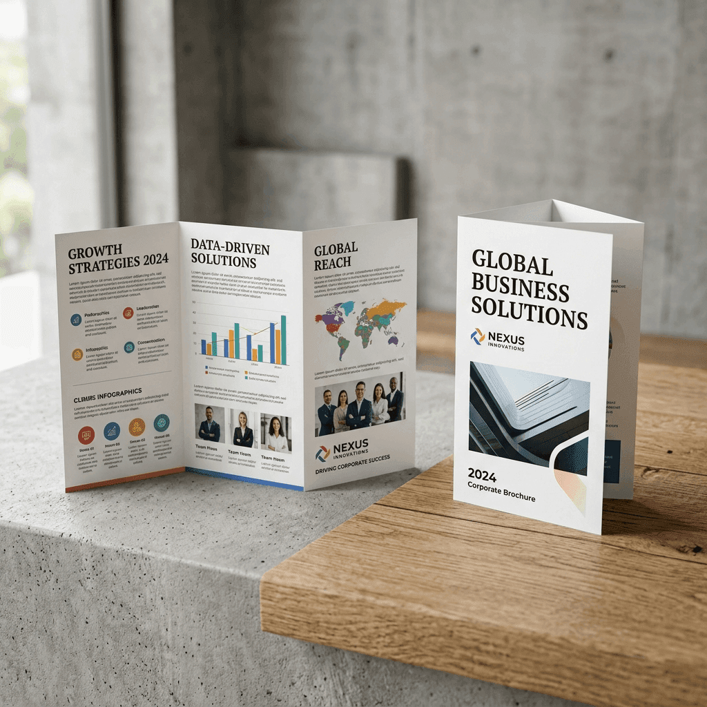 Corporate Executive Letterheads & Official Stationery