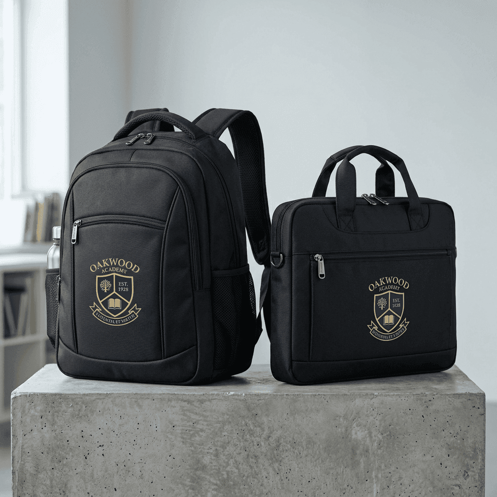 Custom School Bags & Corporate Laptop Backpacks