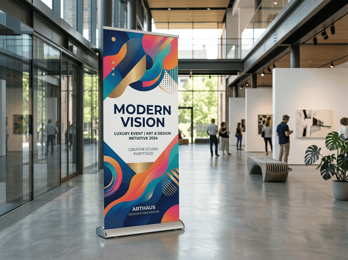 Heavy-Duty Retractable Standees