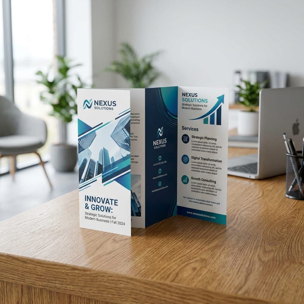 Full-Color Promotional Marketing Flyers & Pamphlets